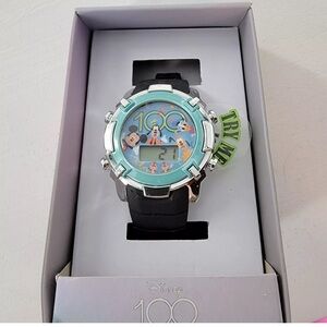 Accutime Disney 100 years of magic digital children’s watch BNWT